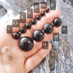 چشم عروسک واشردار سایز متنوع (550جفتی)