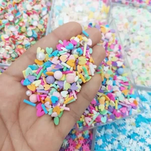 فیمو چیپسی قلب رنگارنگ و ترافل