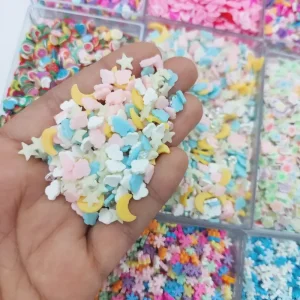 فیمو چیپسی ماه و ابر
