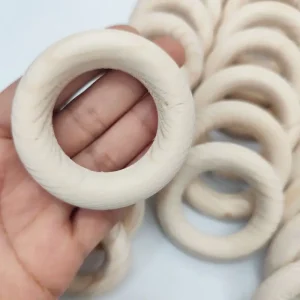 حلقه چوبی 6سانت
