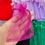 کیسه حریر سرخابی