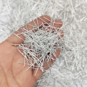 میخ ته صاف نقره ای روشن 2.8سانت