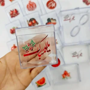 جعبه پلکسی مکعب