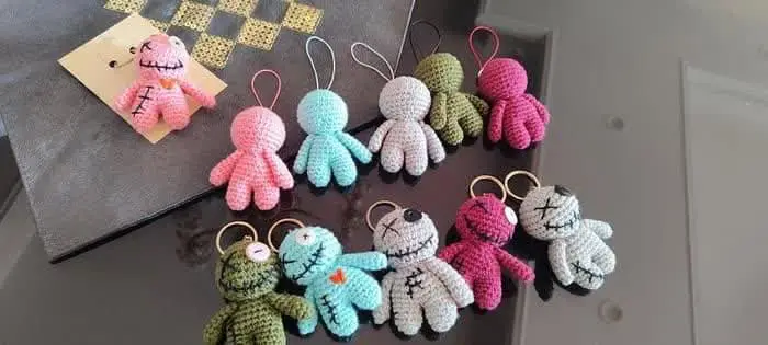 عروسک بافتنی 3