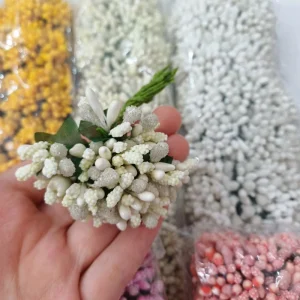 پرچم گل شکری شیری (1 دسته)و عمده
