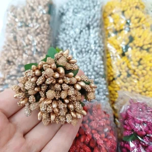 پرچم گل شکری طلایی (1 دسته)و عمده