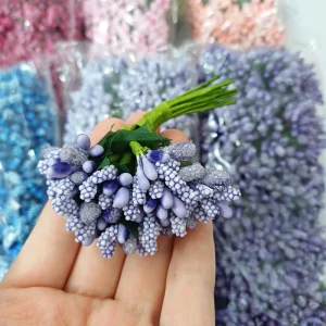 پرچم گل شکری یاسی (1 دسته)