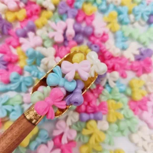 مهره رنگی پاستیلی پاپیون (20گرم)