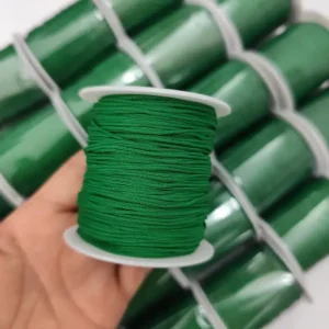نخ دستبند سبز پررنگ(رولی)عمده و جزئی