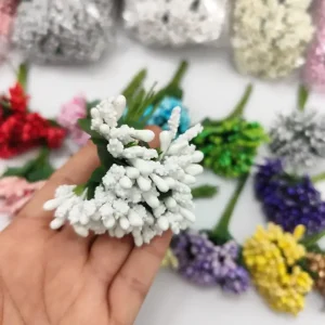 پرچم گل شکری سفید (1دسته) و عمده