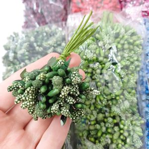 پرچم گل شکری سبز یشمی (1 دسته)و عمده