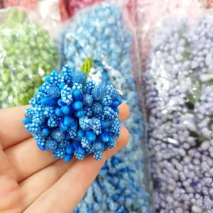 پرچم گل شکری آبی (1 دسته)و عمده
