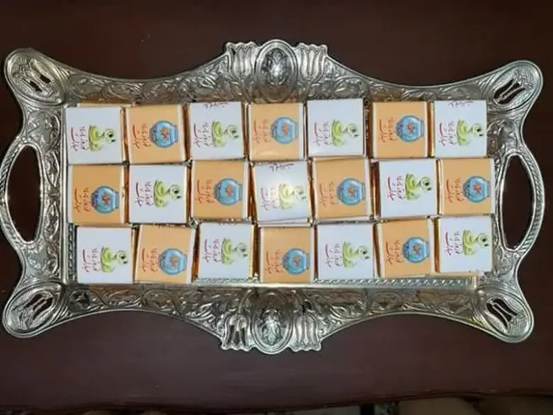 کاربرد کاغذ شکلات