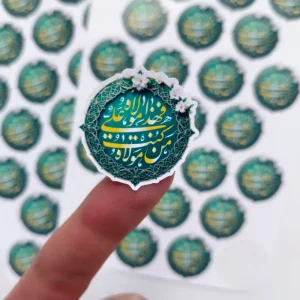 برچسب من کنت مولاه(25عددی)
