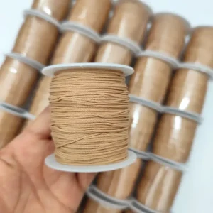 نخ دستبند نسکافه ای (رولی)عمده و جزئی