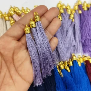 منگوله سر تسبیح یاسی کد3(10عددی)