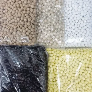 مهره رنگی ایرانی چندوجهی 10میل(کارتن 5رنگ) عمده کارتنی