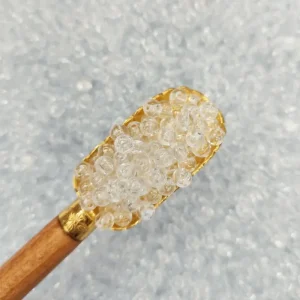 مهره شفاف بی رنگ ایرانی سایز 6میل (100گرم)(عمده و جزئی)
