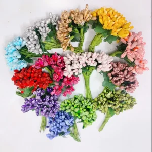 پک 13 رنگ پرچم گل شکری (13دسته)