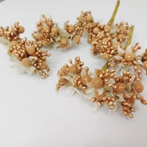 پرچم طلایی تمشکی(1دسته)