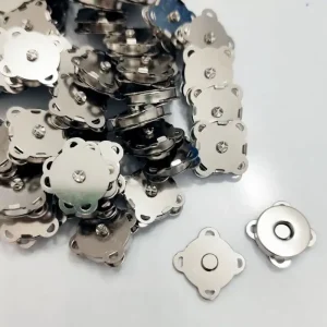 دکمه مگنتی کیف نقره ای(10عددی)