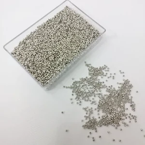 استاپر نقره ای 2میل(بسته 5گرمی)