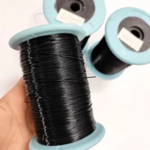 نخ ماهیگیری مشکی رول بزرگ(0.6)