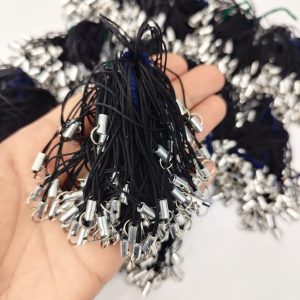 آویز موبایل مشکی کد2 (1000عددی)