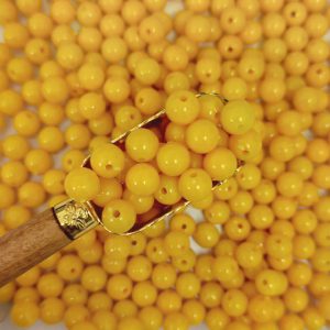 مهره رنگی ایرانی پرتغالی سایز 10میل(100گرمی)