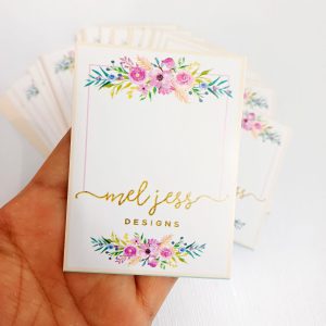 کارت گیفت کوچک گلبهی (50عددی )
