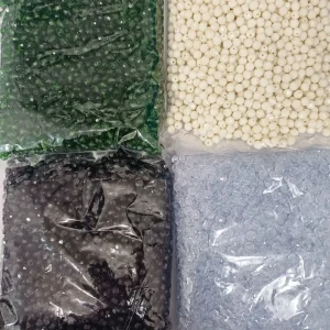 مهره رنگی ایرانی زنبوری 8میل(کارتن 4رنگ) عمده کارتنی