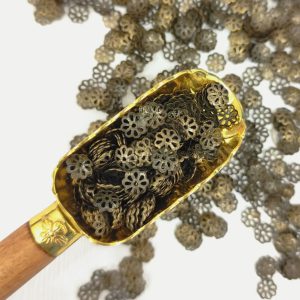 کاسبرگ ریز فلزی برنزی(20گرم)
