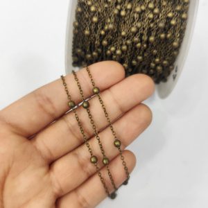زنجیر توپی برنزی کد دو (2متری)