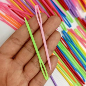 سوزن پلاستیکی رنگارنگ (50عددی)