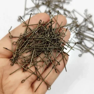 میخ ته گرد برنزی 3 سانت (20 گرمی)عمده و جزئی