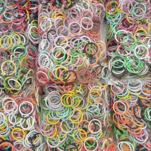 حلقه جاکلیدی رنگی (500عددی) عمده
