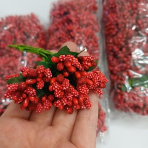 پرچم گل شکری قرمز (1 دسته)و عمده