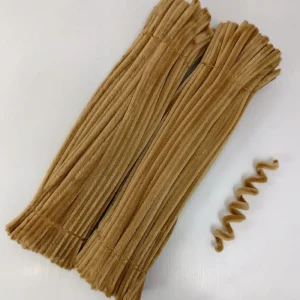 پیپ پاک کن مخملی نسکافه ای (100عددی)